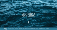 Desktop Screenshot of nika-maritime.com